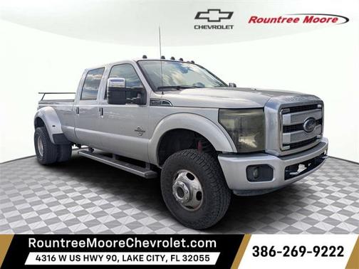2016 Ford F-350 Platinum