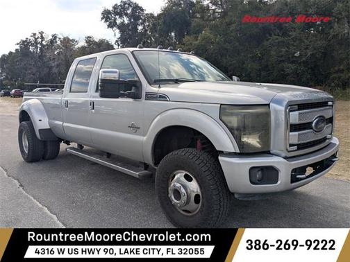 2016 Ford F-350 Platinum