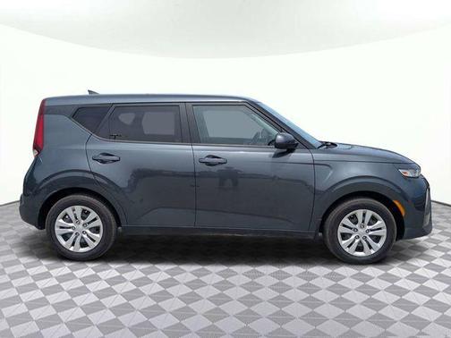 Gray 2021 Kia Soul LX