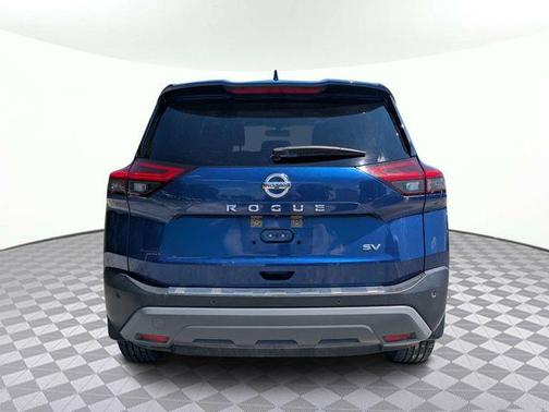 Caspian Blue Metallic 2021 Nissan Rogue SV