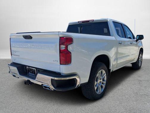 Summit White 2026 Chevrolet Silverado 1500 LTZ