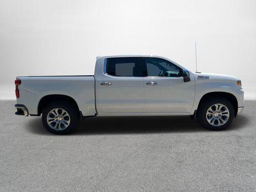 Summit White 2026 Chevrolet Silverado 1500 LTZ