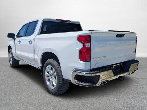 Summit White 2026 Chevrolet Silverado 1500 LTZ