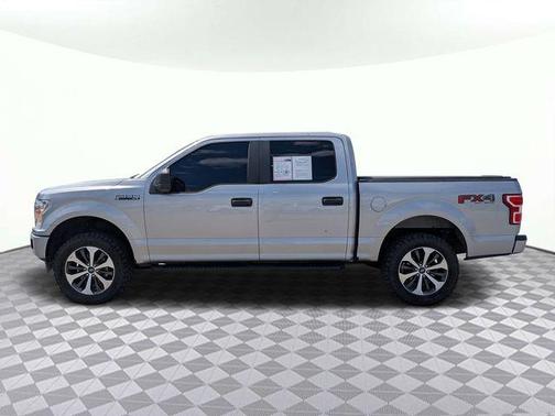 Silver 2020 Ford F-150 XL