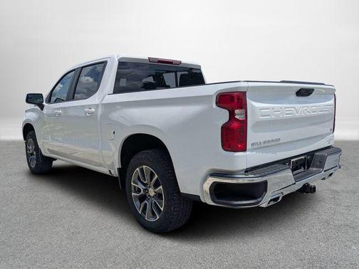 Summit White 2026 Chevrolet Silverado 1500 LT