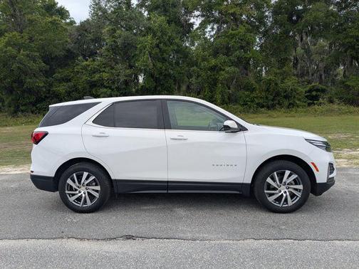 Summit White 2024 Chevrolet Equinox 1LT