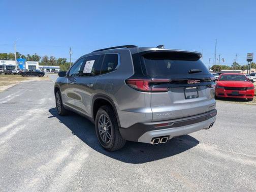 Sterling Metallic 2025 GMC Acadia FWD Elevation
