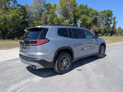 Sterling Metallic 2025 GMC Acadia FWD Elevation
