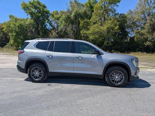 Sterling Metallic 2025 GMC Acadia FWD Elevation