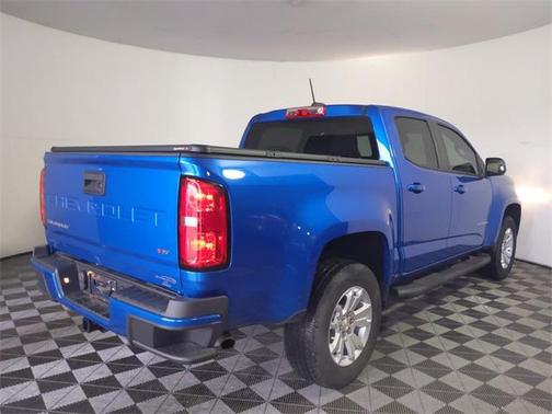 2021 Chevrolet Colorado WT