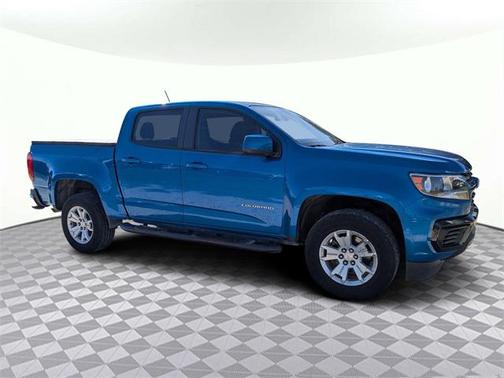 2021 Chevrolet Colorado WT