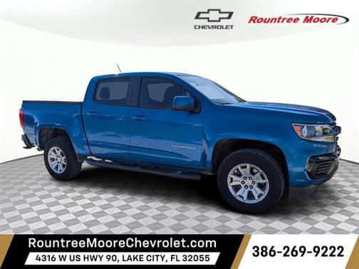 2021 Chevrolet Colorado WT