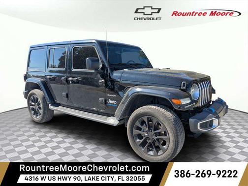 2023 Jeep Wrangler 4xe Sahara