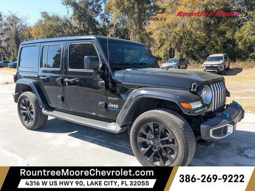 2023 Jeep Wrangler 4xe Sahara