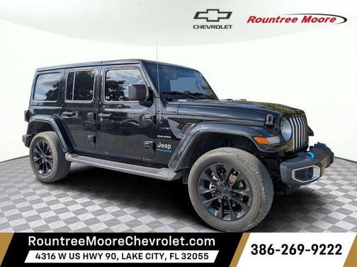 2023 Jeep Wrangler 4xe Sahara