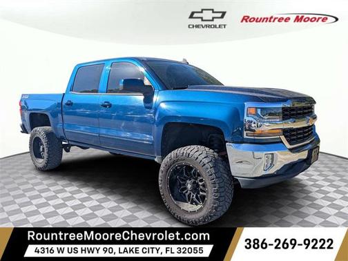2018 Chevrolet Silverado 1500 1LT