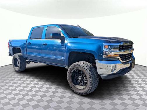 2018 Chevrolet Silverado 1500 1LT