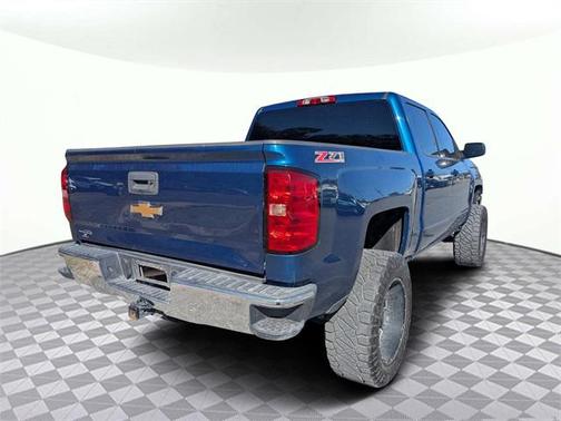 2018 Chevrolet Silverado 1500 1LT