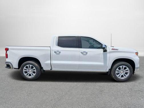 Summit White 2026 Chevrolet Silverado 1500 LTZ