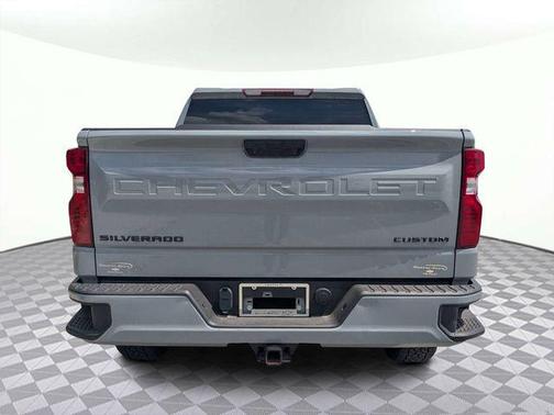 Slate Gray Metallic 2024 Chevrolet Silverado 1500 Custom