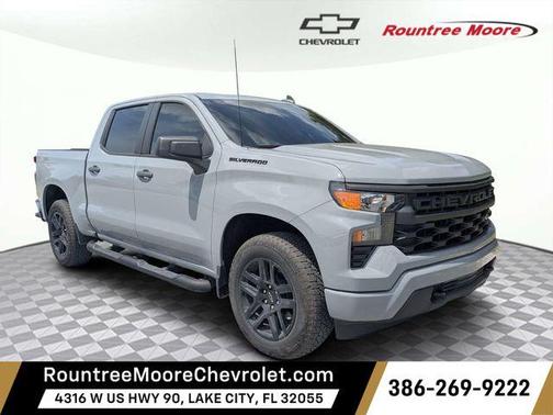 Slate Gray Metallic 2024 Chevrolet Silverado 1500 Custom