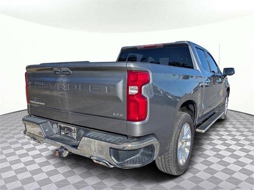 2019 Chevrolet Silverado 1500 LTZ