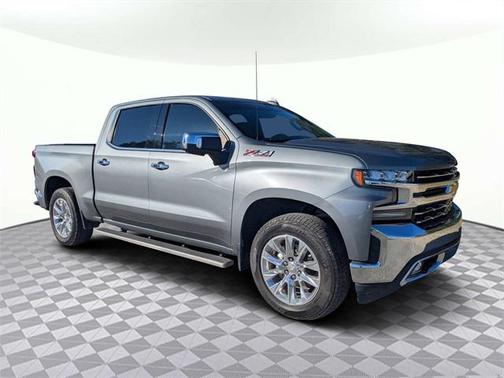 2019 Chevrolet Silverado 1500 LTZ