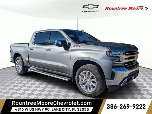 2019 Chevrolet Silverado 1500 LTZ