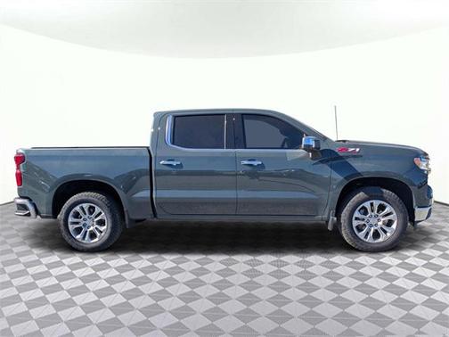 2025 Chevrolet Silverado 1500 LTZ