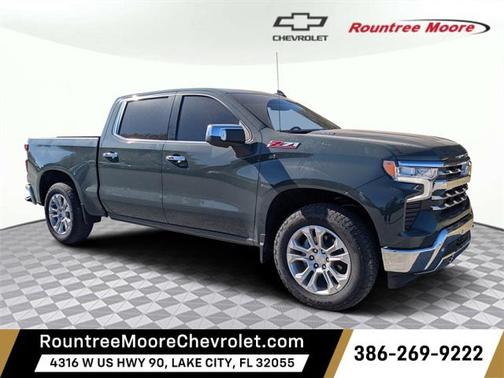 2025 Chevrolet Silverado 1500 LTZ