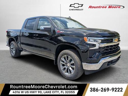 Black 2026 Chevrolet Silverado 1500 LT