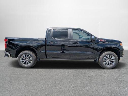 Black 2026 Chevrolet Silverado 1500 LT