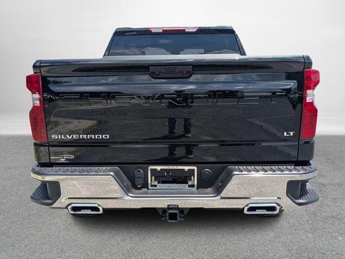 Black 2026 Chevrolet Silverado 1500 LT