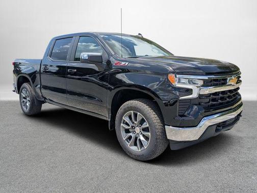 Black 2026 Chevrolet Silverado 1500 LT