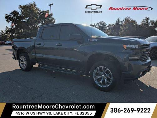 Shadow Gray Metallic 2019 Chevrolet Silverado 1500 RST Truck