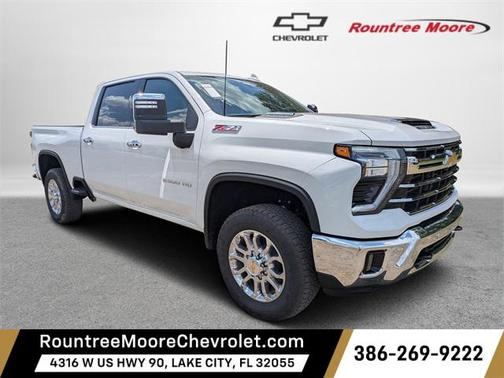 2025 Chevrolet Silverado 2500 LTZ