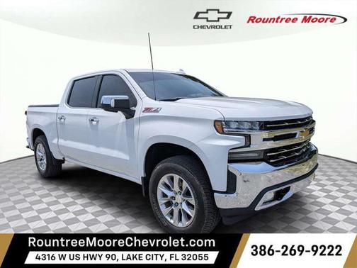 Summit White 2020 Chevrolet Silverado 1500 LTZ
