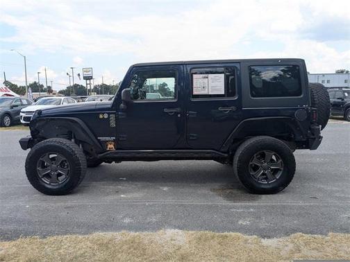 2013 Jeep Wrangler Unlimited Sport