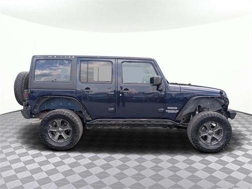 2013 Jeep Wrangler Unlimited Sport