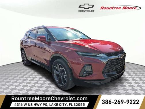 2021 Chevrolet Blazer RS