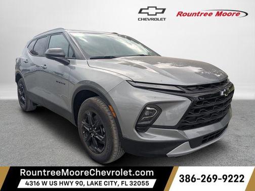 Sterling Gray Metallic 2025 Chevrolet Blazer 2LT SUV
