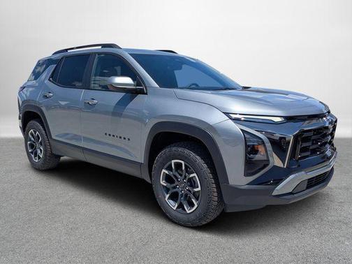 Sterling Gray Metallic 2026 Chevrolet Equinox AWD ACTIV