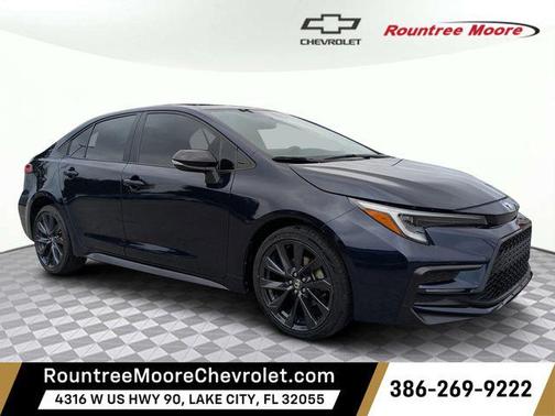 Blueprint 2024 Toyota Corolla SE Sedan