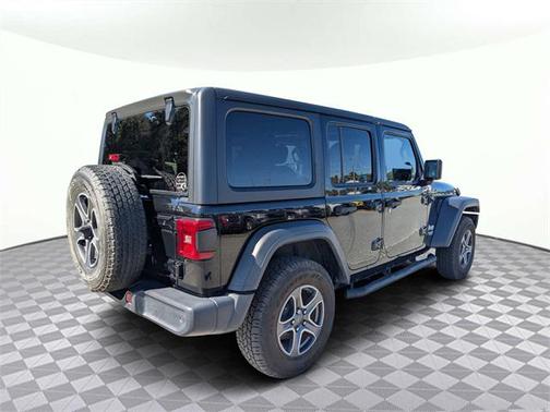 2019 Jeep Wrangler Unlimited Sport
