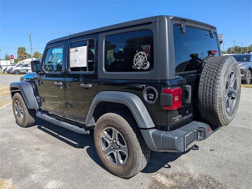 2019 Jeep Wrangler Unlimited Sport