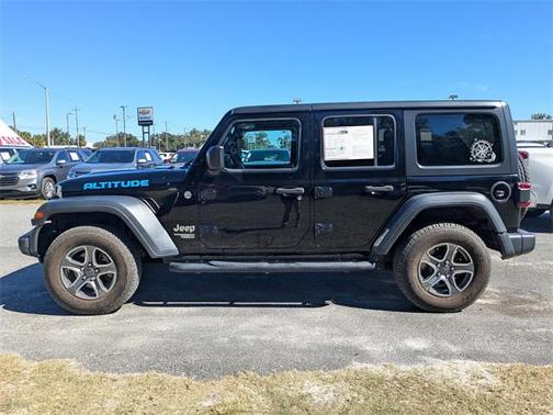 2019 Jeep Wrangler Unlimited Sport
