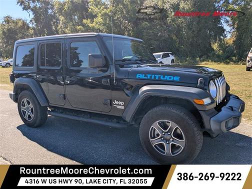 2019 Jeep Wrangler Unlimited Sport