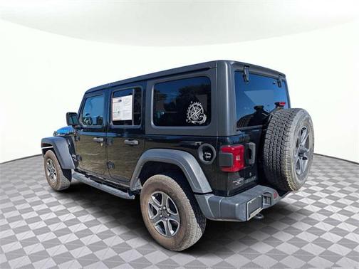 2019 Jeep Wrangler Unlimited Sport