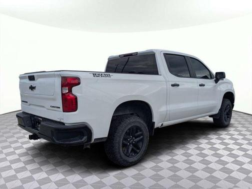 2022 Chevrolet Silverado 1500 Custom Trail Boss