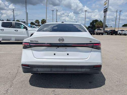 Aspen White 2026 Nissan Sentra SL
